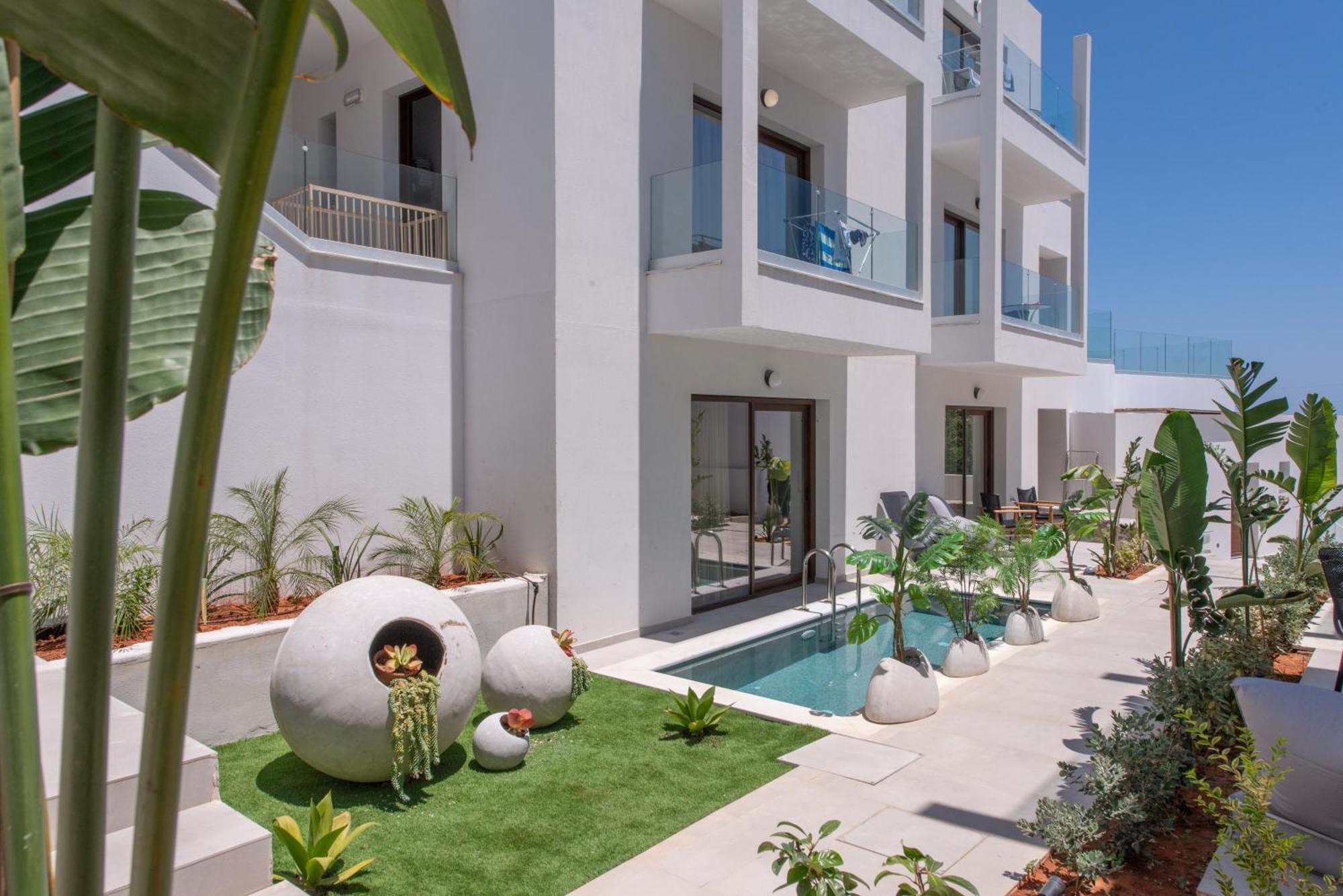 Mika Villas & Suites Херсониссос Экстерьер фото