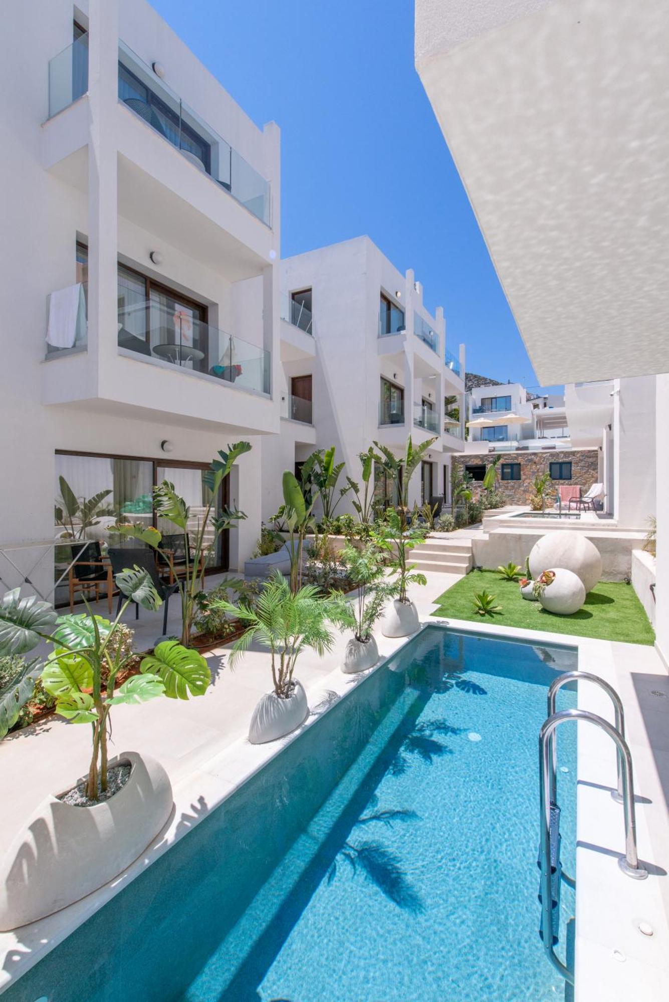 Mika Villas & Suites Херсониссос Экстерьер фото