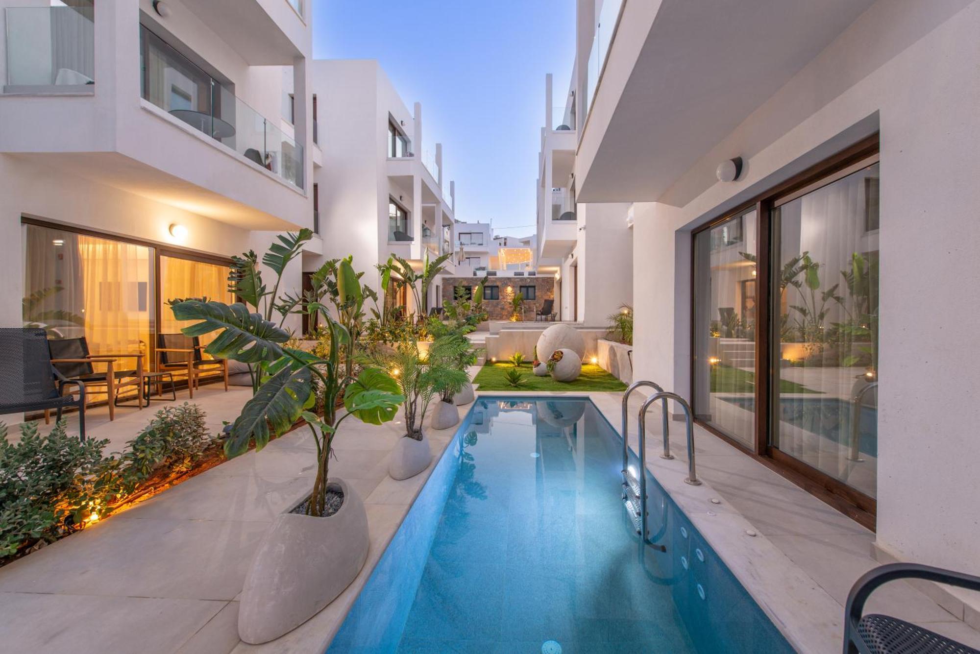 Mika Villas & Suites Херсониссос Экстерьер фото