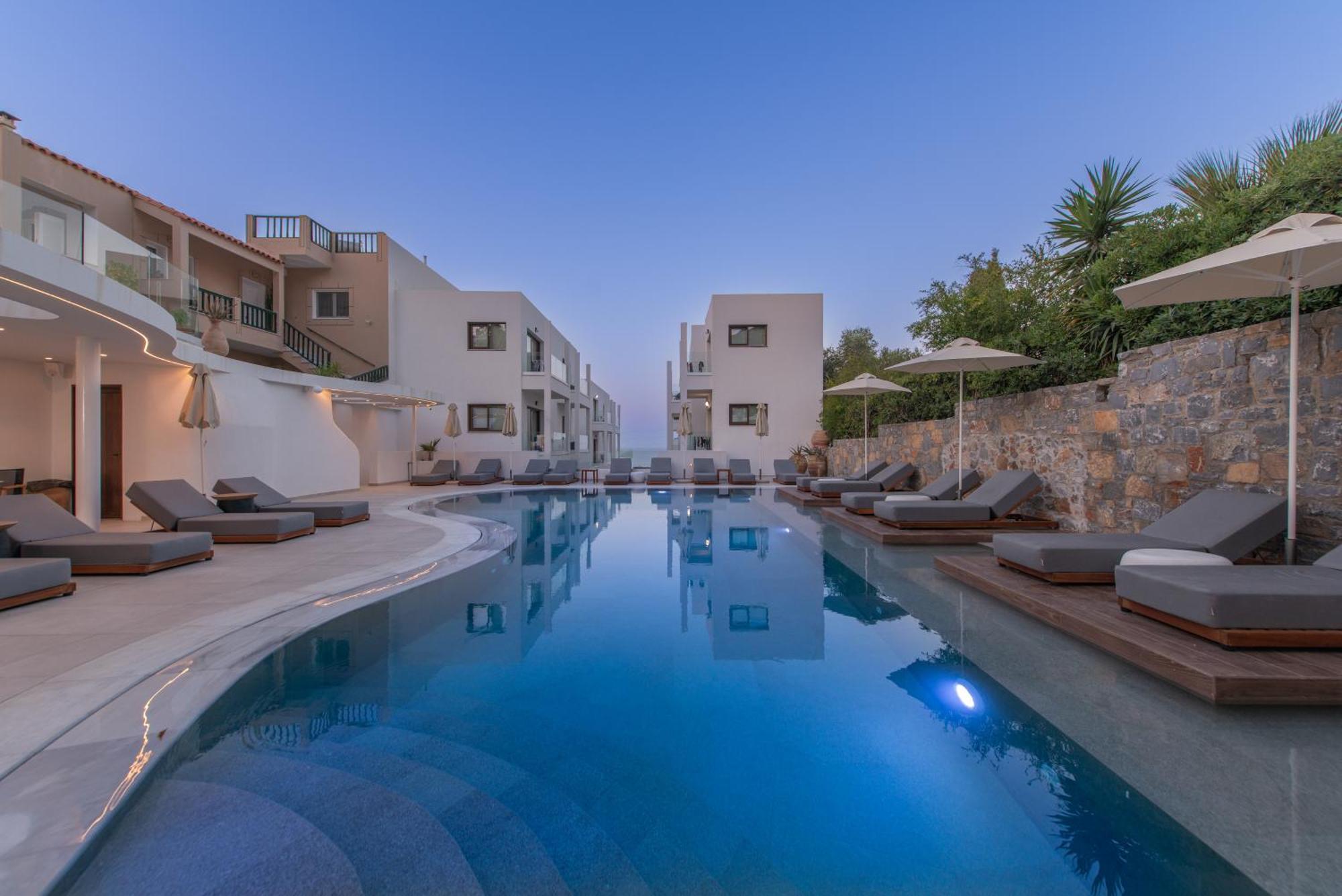 Mika Villas & Suites Херсониссос Экстерьер фото