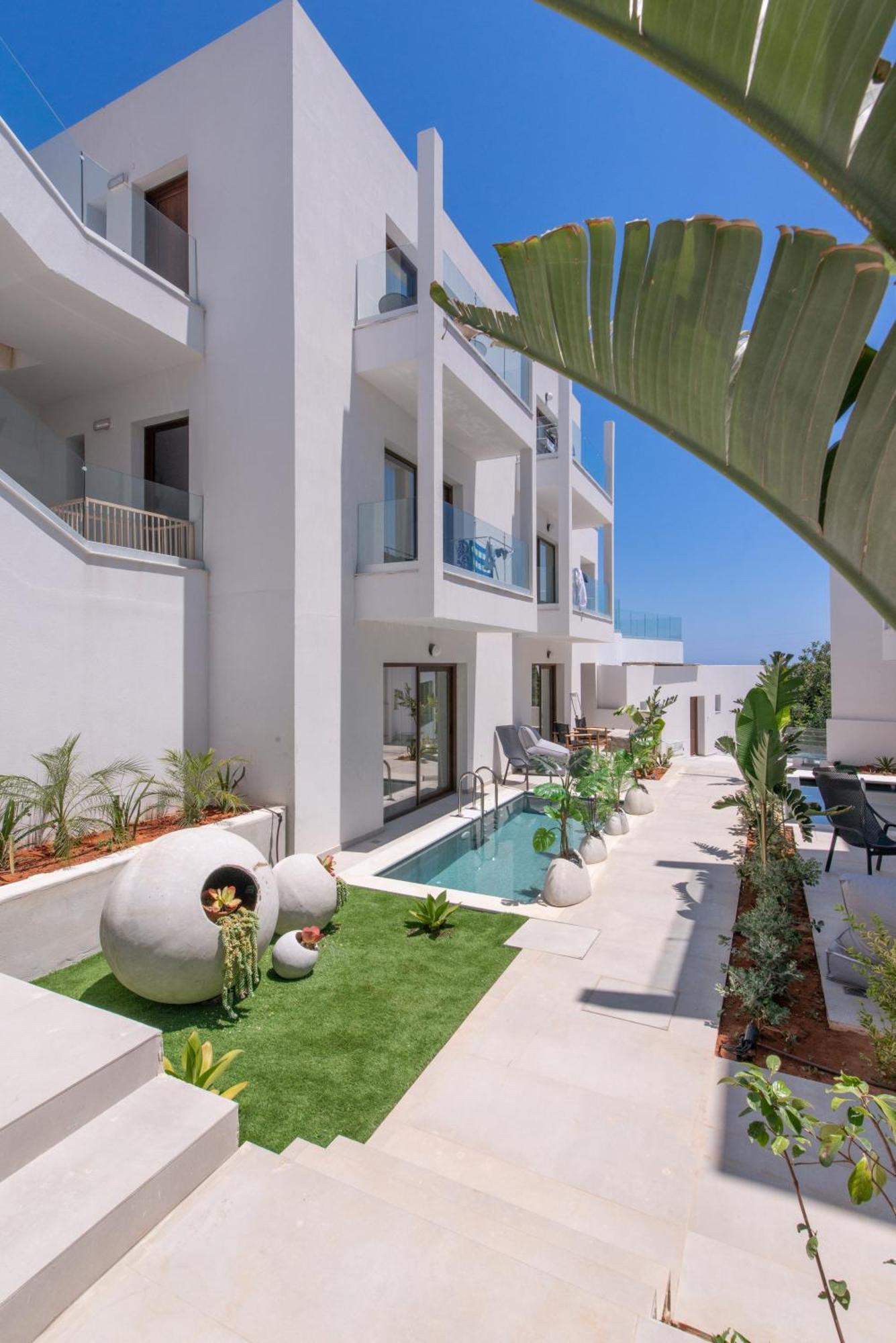 Mika Villas & Suites Херсониссос Экстерьер фото