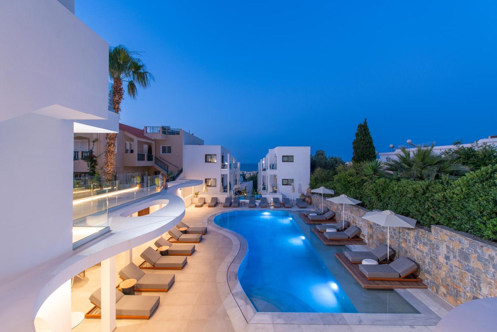 Mika Villas & Suites Херсониссос Экстерьер фото