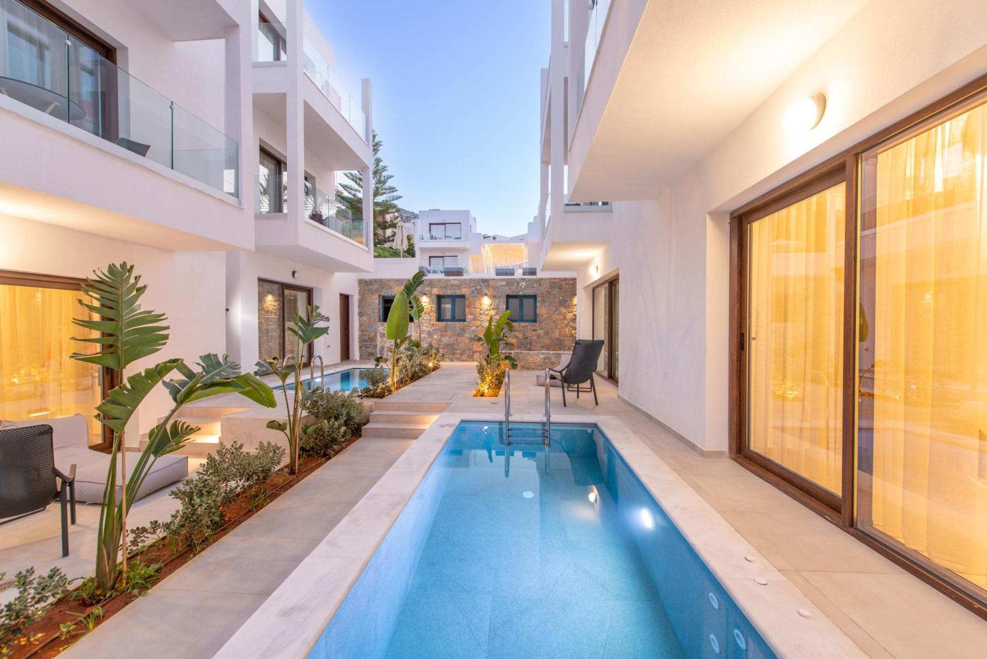 Mika Villas & Suites Херсониссос Экстерьер фото
