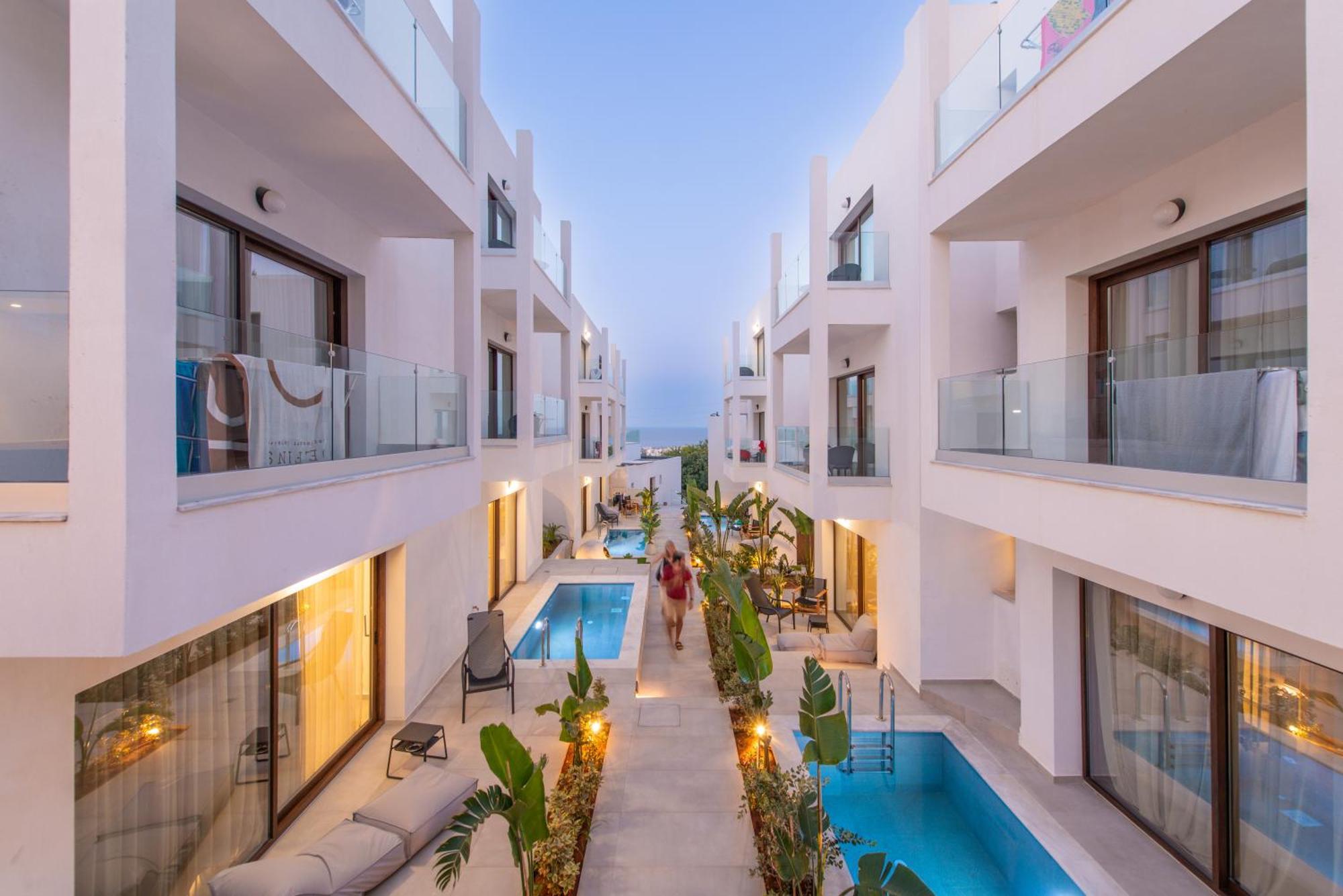 Mika Villas & Suites Херсониссос Экстерьер фото