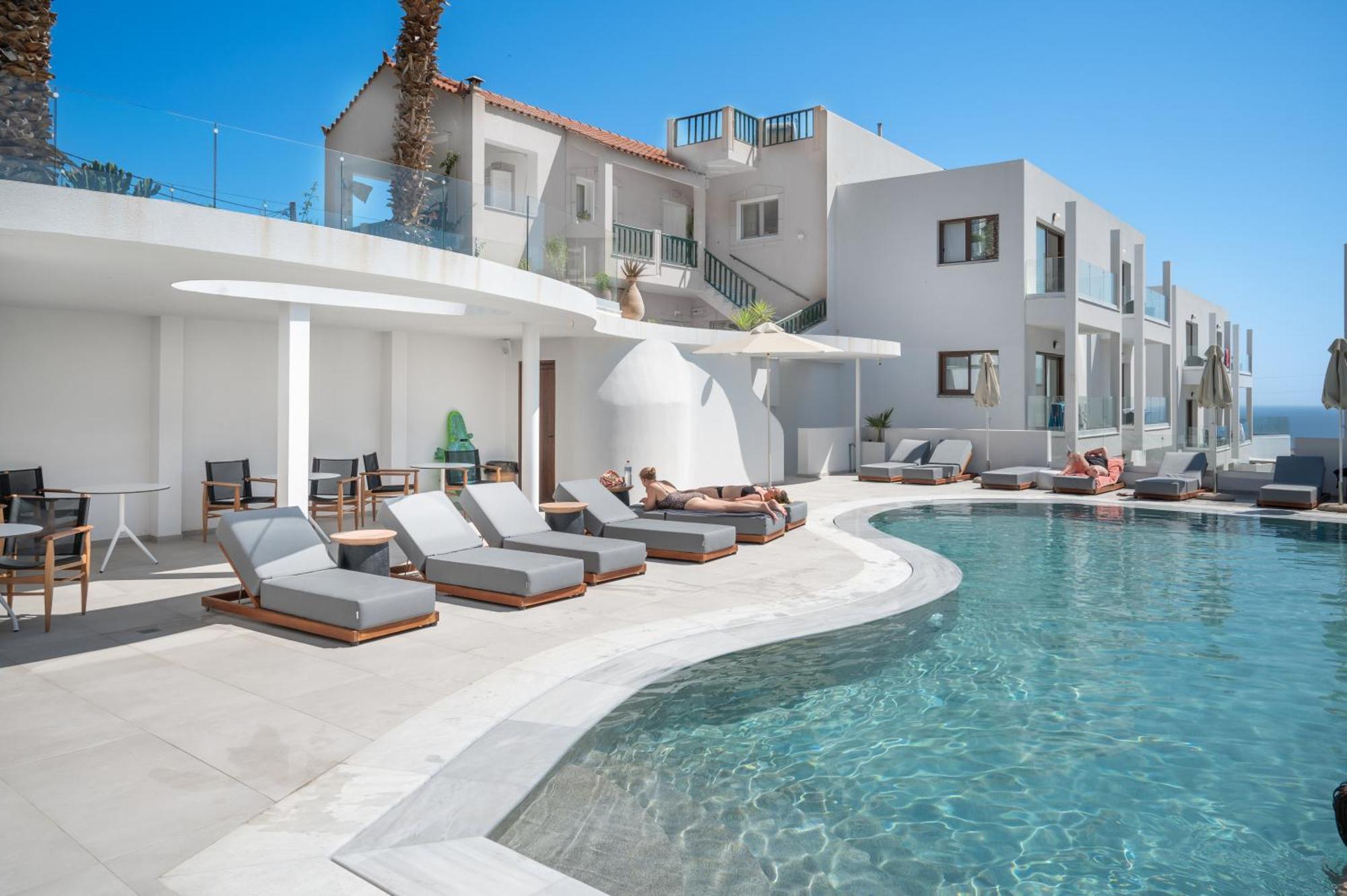 Mika Villas & Suites Херсониссос Экстерьер фото