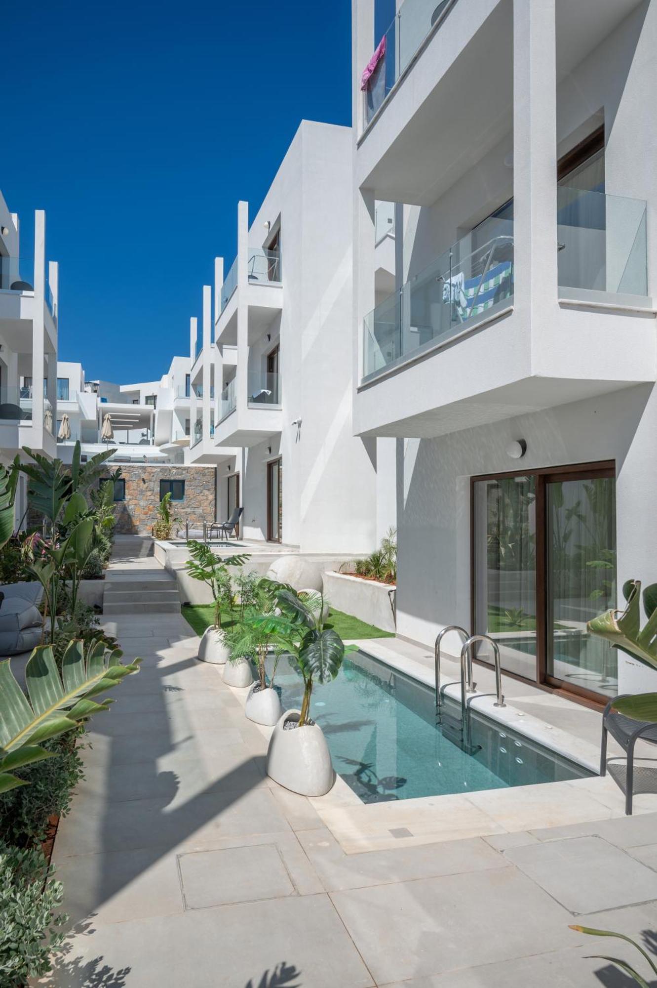 Mika Villas & Suites Херсониссос Экстерьер фото