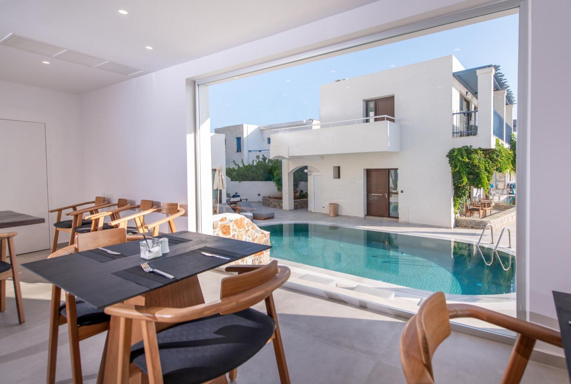 Mika Villas & Suites Херсониссос Экстерьер фото