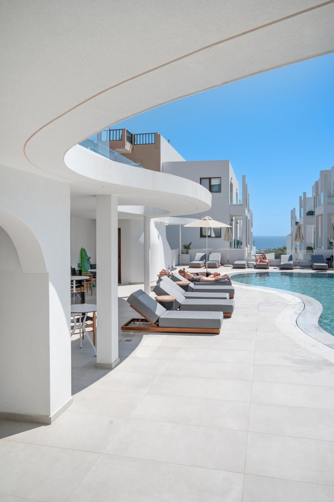 Mika Villas & Suites Херсониссос Экстерьер фото