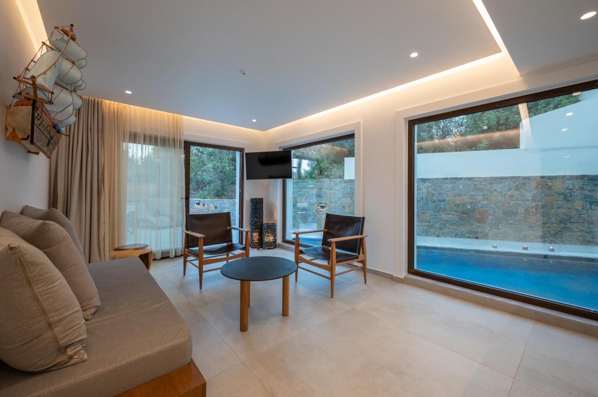 Mika Villas & Suites Херсониссос Экстерьер фото