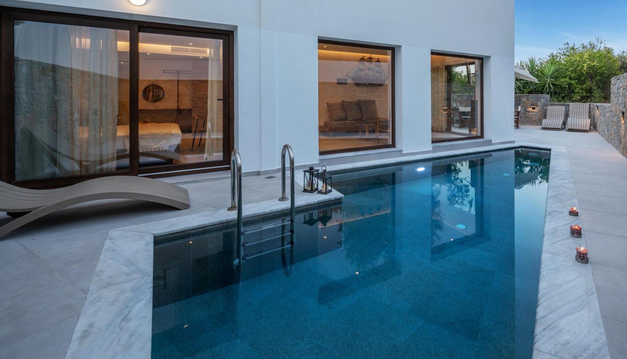 Mika Villas & Suites Херсониссос Экстерьер фото