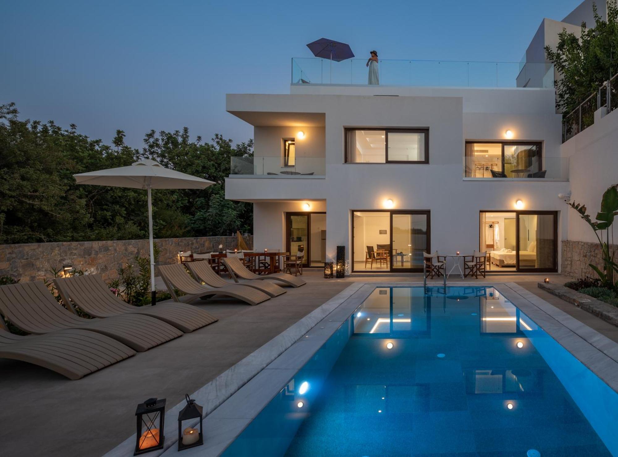 Mika Villas & Suites Херсониссос Номер фото