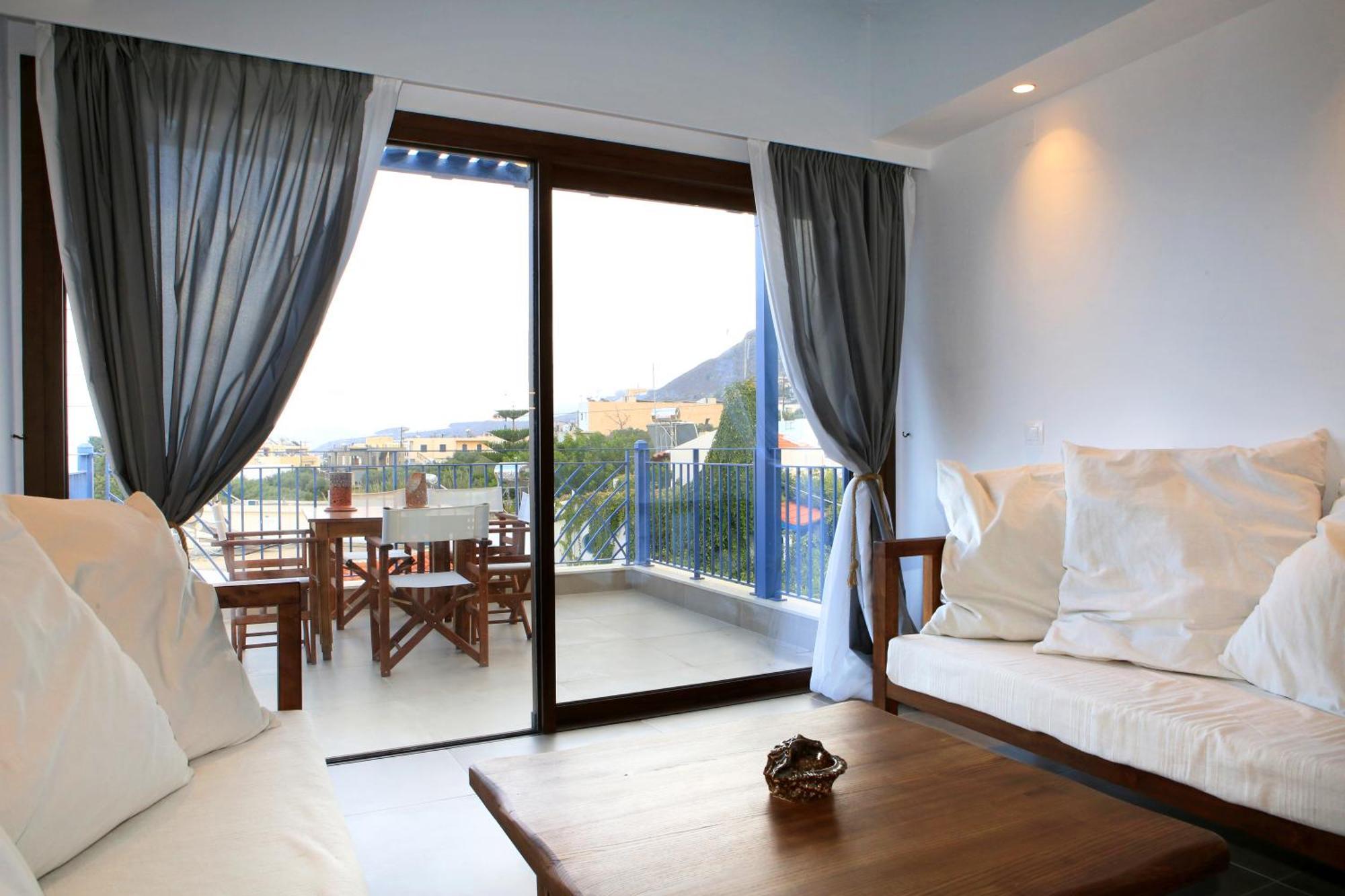 Mika Villas & Suites Херсониссос Номер фото