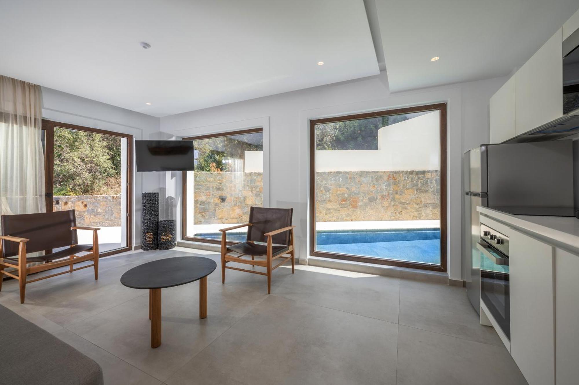 Mika Villas & Suites Херсониссос Номер фото