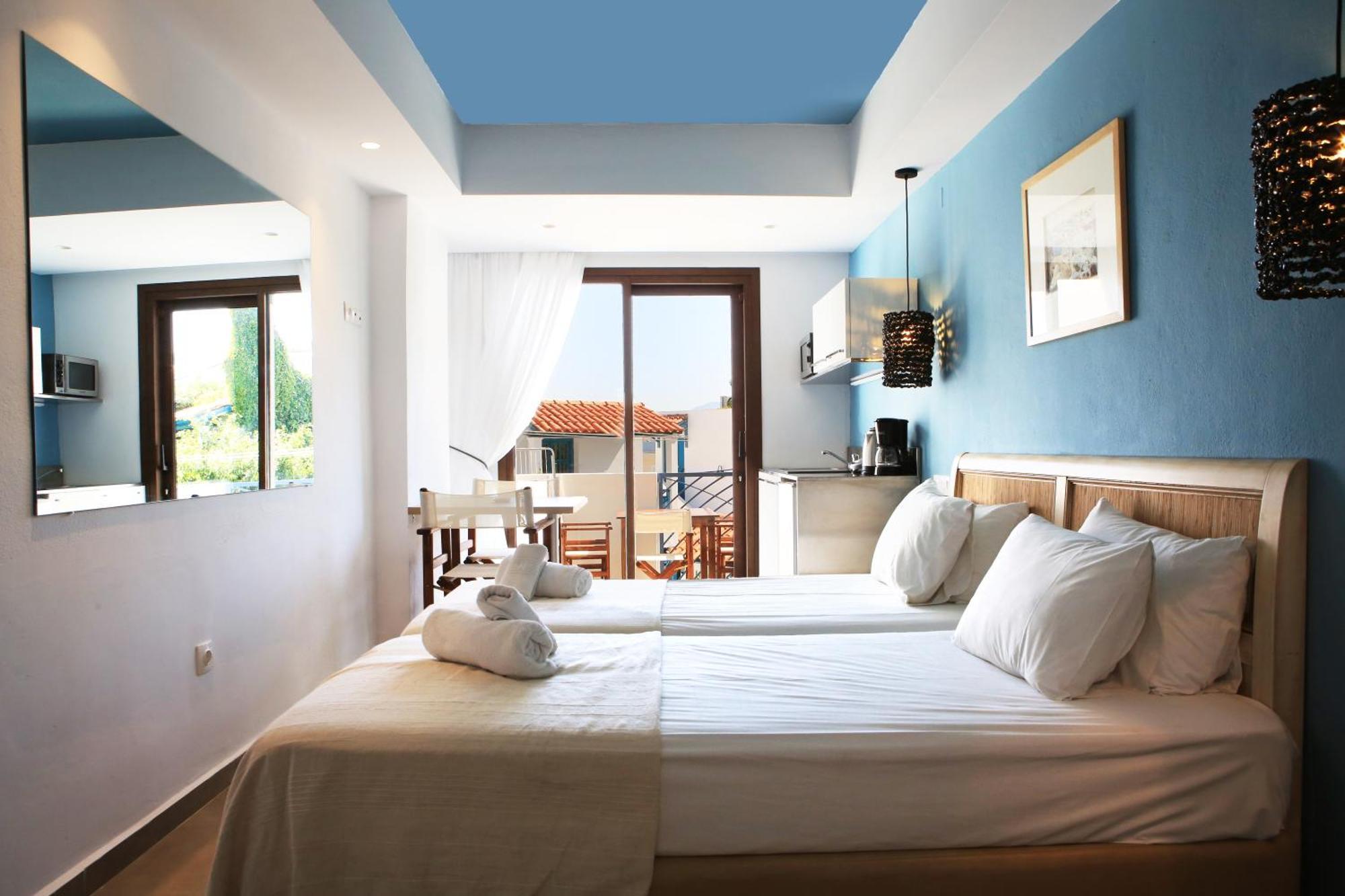 Mika Villas & Suites Херсониссос Номер фото