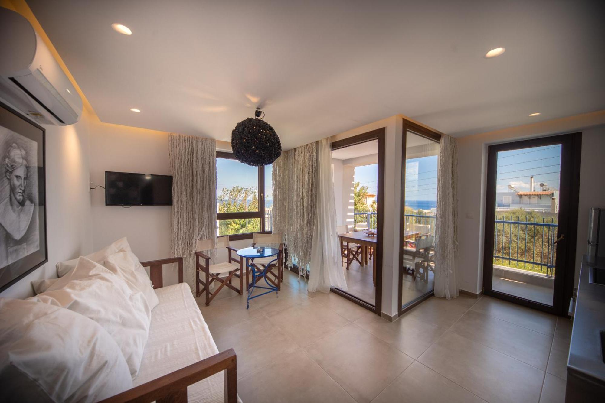 Mika Villas & Suites Херсониссос Номер фото