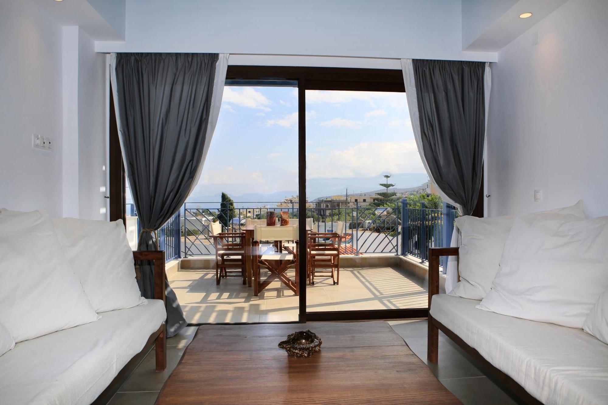 Mika Villas & Suites Херсониссос Номер фото