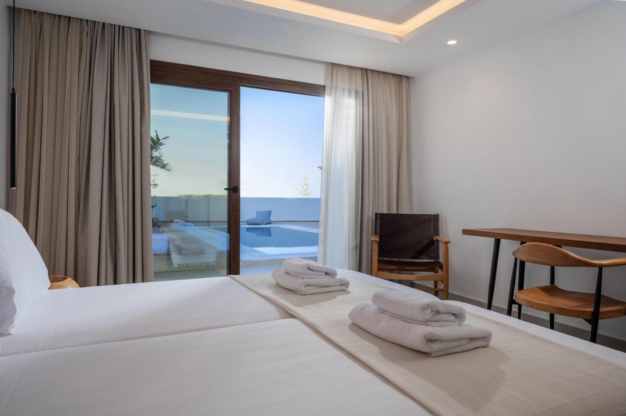 Mika Villas & Suites Херсониссос Номер фото