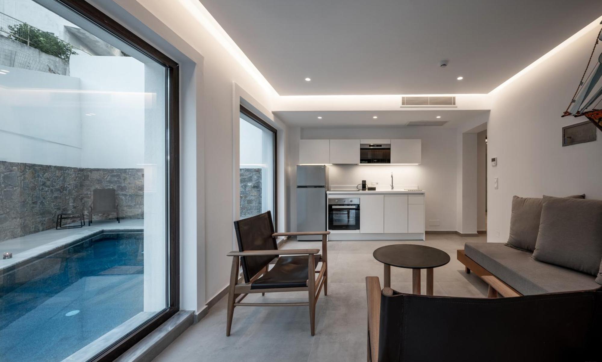 Mika Villas & Suites Херсониссос Номер фото