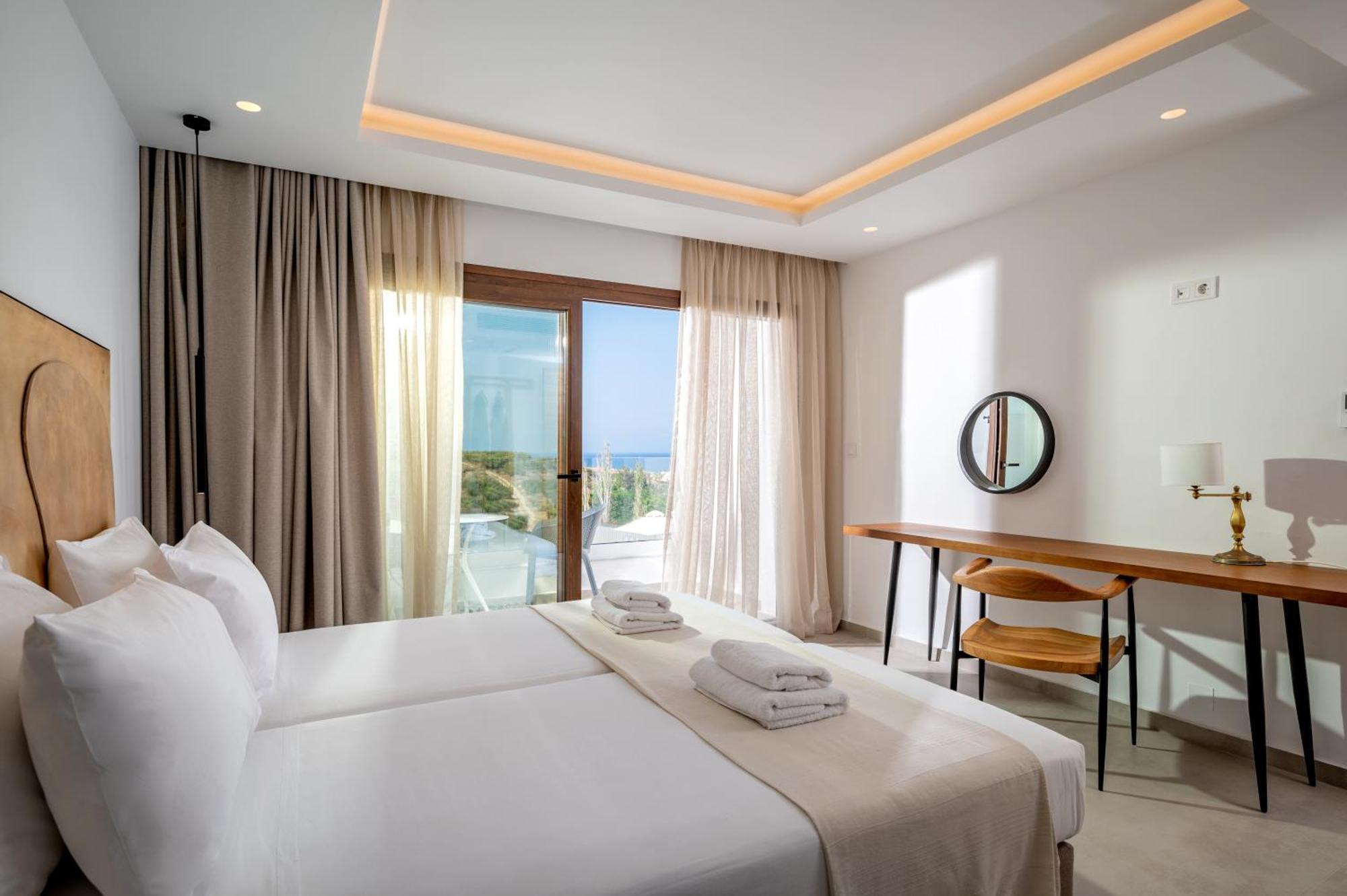 Mika Villas & Suites Херсониссос Номер фото
